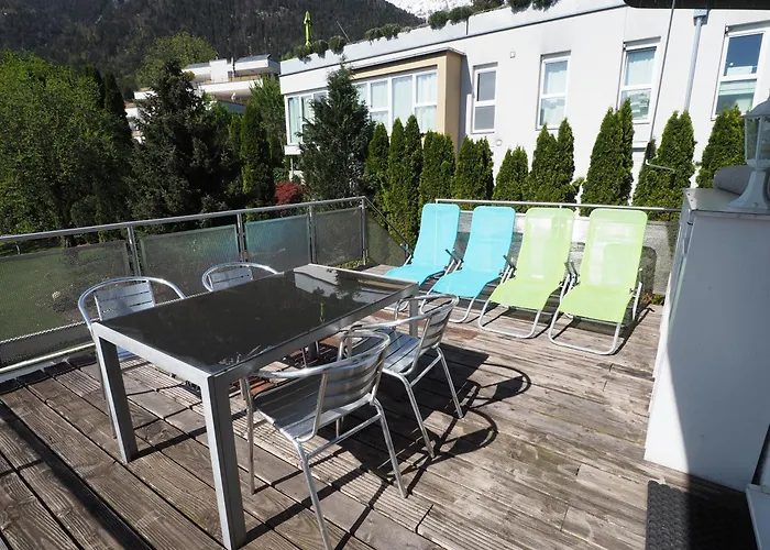 شقة Haus Sunnseitn